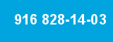 916 828-14-03